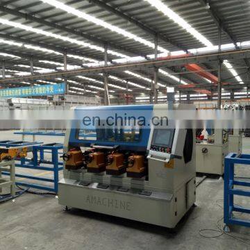 Three-step High-efficient Aluminium Profile Rolling Machine-thermal Break Machine_Amachine photo-6