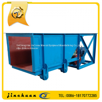 Through feeder,chute feeder machine