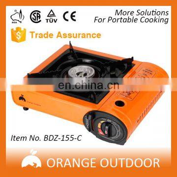 Portable Cassette Gas Stove Windproof Road Trip Burner BDZ-155-C photo-4
