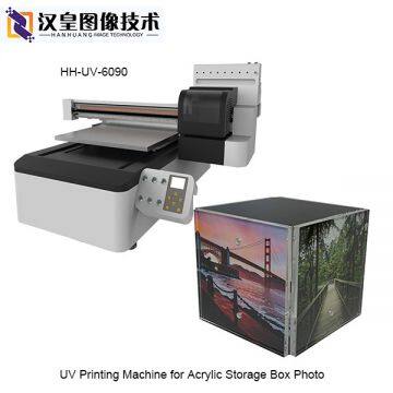 UV Printing Machine for Acrylic Storage Box Photo