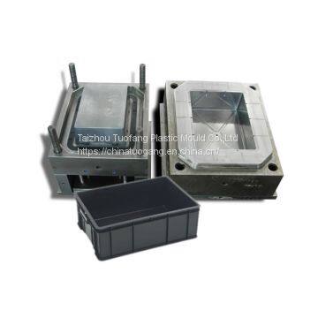 Injection plastic vegetable crate mould