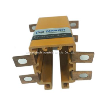 High quality electric terminal busbar copper busbar for crane hoist