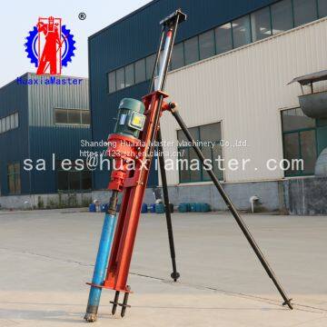 Huaxiamaster KQZ-70D Lightweight Pneumatic Geology Exploration Machine/multifunction DTH Drilling Rig Price photo-3