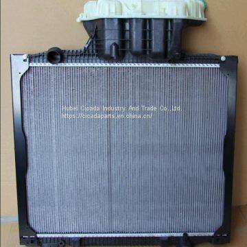 Man Tga Tgs Tgx Long Medium Small Radiator with Plastic Tank