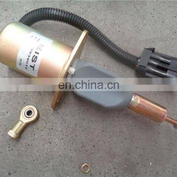 Genuine Performance Engine Fuel Stop Solenoid 3939019 3939018(12V), 3939019(24V) 3939018(12V), 3939019(24V) Solenoid photo-2