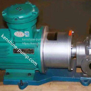 YCBC magnetic drive circular arc gear pump