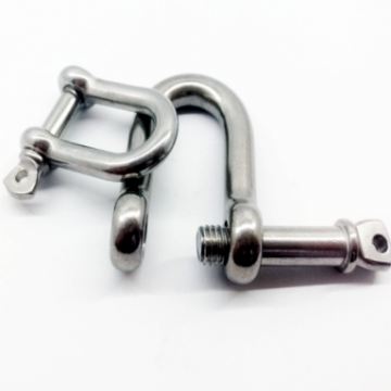Nickel White Shackle Screw Bolt Type Shackle photo-3