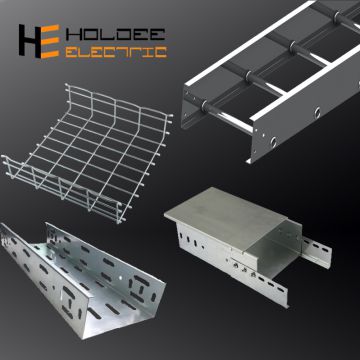 Hot DIP Galvanized Cable Ladder Tray