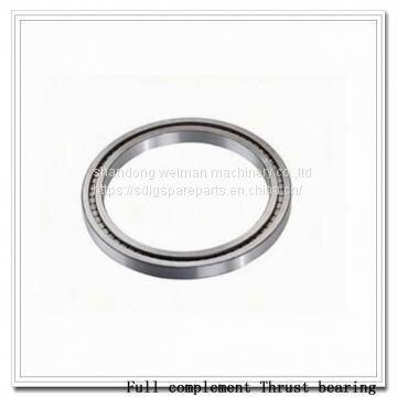 Full complement Thrust bearing