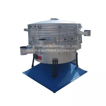 china high precision powder swinging vibrating screen shaker , circular vibrating tumbler screen machinery