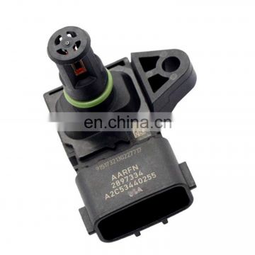 New Air Pressure Temperature Sensor 2897334 for Truck M11 ISC ISL ISM ISX ISB