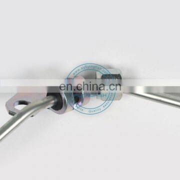 Original and Genuine Spare Parts FCEC Foton ISF3.8 ISF 3.8L High Pressure Fuel Pump Fuel Supply Tube 5310118 Fuel Pipe