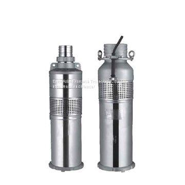 stainless steel submersible pump