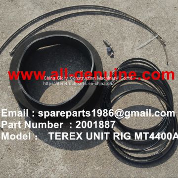 TEREX MT4400AC 2001887 REAR SUSPENSION SEAL KIT UNIT RIG MT3600 MT3700 NTE240 NTE200 NTE260 NHL