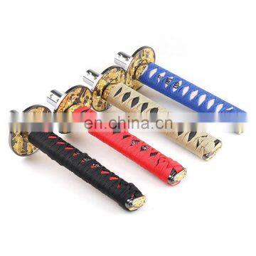 Car modification Personalized Samurai sword shape gear shift handle Universal racing manual gear shift handle 20CM