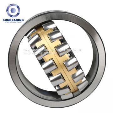 22217 EC3 Spherical Roller Bearing 85*150*36mm With Cylindrical Bore  SUNBEARING photo-2
