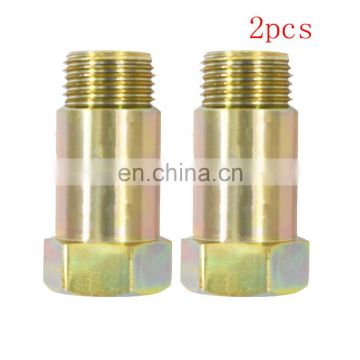 2pcs O2 Oxygen Sensor Extension Spacer adapter 45mm - M18 x 1.5