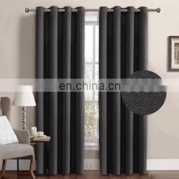 Good Quality Sell Well Solid Color Linen Arabic Style Blackout Curtains