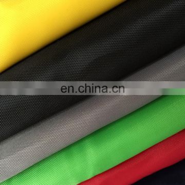 PU coated waterproof 210D polyester oxford fabric for tent