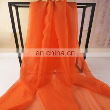 100% Polyester 30D Light Weight Chiffon Fabric for Scarves photo-6