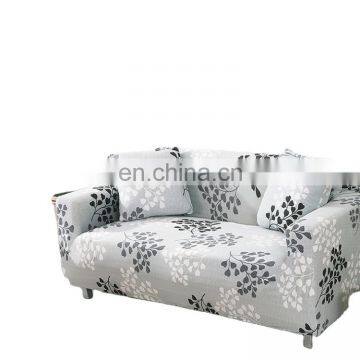 Seat Covers Sofa Stretch Plant Printed Sofa Cover Modern Sofa Chair Cover