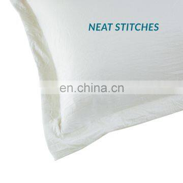 Chins Fashion Durable King Size Water Wash Cotton Bedding Duvet Cover Set For Hotel Home photo-5