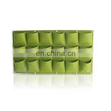 China 36 Pockets Hanging Felt Garden Vertical Planter photo-3
