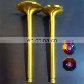 Race Car Parts Ferrea Engine Valve Kits For Honda Civic H22 F22 B16 B18 B18c B18C1 B18C5 B18C6 Type r Titanium Retainers photo-2