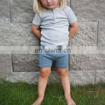 Wholesale Fashion Knitted Kids 2020 Sweater Shorts Knitted Boys Short photo-4