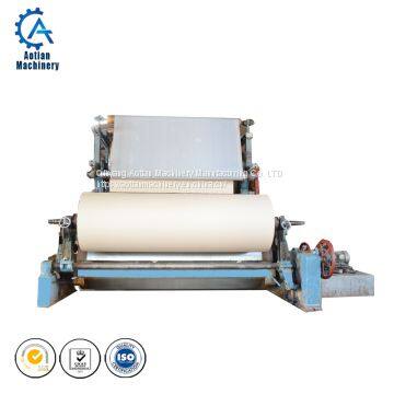 Carton Paper Roll Kraft Paper Machine Sahil Tube Box Maker Mill Machinery photo-5