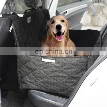 More Size Wholesales Fashionable Luxury Waterproof Pet Dog Blanket Car Pet Seat Cover Booster For Pet Dog Cat Cars