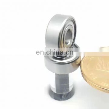 miniature bearing r3zz 4.762*12.7*4.978mm SR3ZZ R3ZZ  0.5 inch stainless steel ball bearing