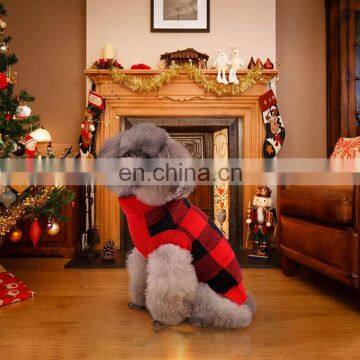 Reversible Dog Winter Clothes Polar Fleece Dog Jacket Pet Coats Windproof for Christmas Gift Luxury Pet Clothes photo-3