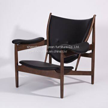 Waxy Leather Replica Reproduction House of Finn Juhl Chieftain Chair photo-2