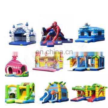 Air Bouncer Industrial Children Bouncy Unisex Top Kid Party Inflatable Moonwalk