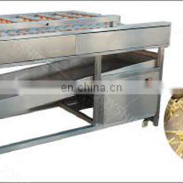 100kg/h Korea Plant Potato Chips Maker Frozen French Fries Making Machine Processing Equipment photo-7