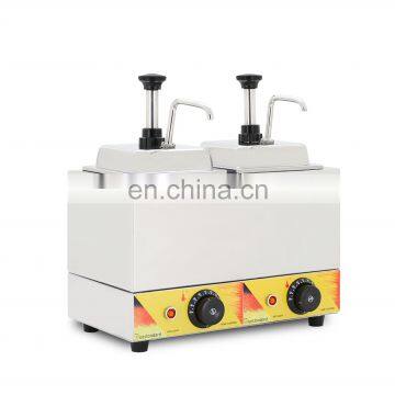 Commercial Sauce Dispensers Filling Spread Heating Machine Sauce Warmer for Sale photo-2