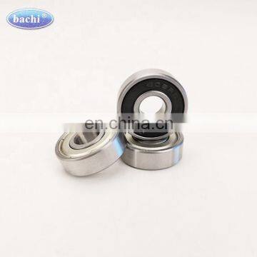 High Quality 8x22x7mm Skateboard Bearing 608 Factory Price 608RS Bearings For Skate Wheels / Skate Board / Skateboard photo-5