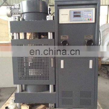 YES-2000 1000kn 2000 3000kn YES Digital Concrete Compressive Compression Testing Machine Price photo-6