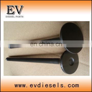 intake valve L3C L3E exhaust valve/ valve seat / valve guide / valve tappet / valve push rod