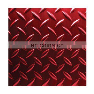 3003 H22 Aluminum 4 mm Diamond Plate Tread Checker Plate photo-2