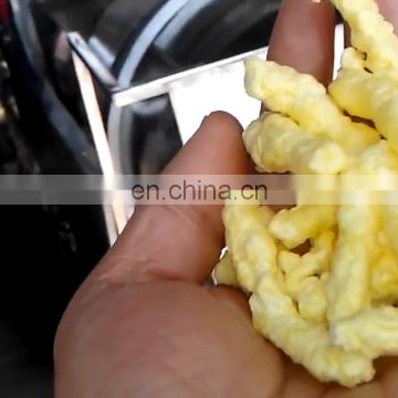 Jinan Shandong Snack Food Cheetos Machinery Kurkure Production Line Nik Naks Food Making Machines