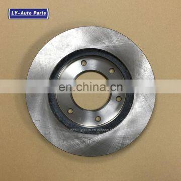 REPLACEMENT DIMPLED SLOTTED FRONT DISC BRAKE ROTORS For Mitsubishi For L200 For Triton ML MN MQ 2005 OEM MN102276