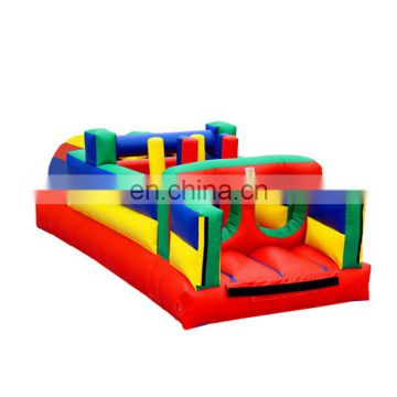 Outdoor Inflatable 5K Obstacle Course Wipeout Challenge Game Equipment