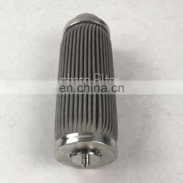 Chemical Plant Use Stainless Steel 316 Melt Polymer Strainer Oil Filter Element photo-4
