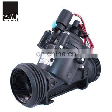 2.5 inch irrigation electrical magnetic solenoid valve 2.5" DN 65 251BM flow control Y type glass fiber nylon reinforced