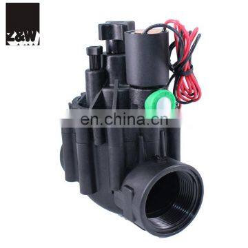 1.5" solenoid valve drip irrigation landscape hydraulic flow control ac dc latching