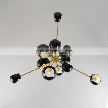 Современный простой скандинавский дизайнерский креативный люстра-пendant lamp photo-5