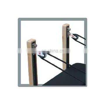 Коммерческий высококачественный продукт по низкой цене. Белая деревянная Элина (Elina). Балансирующий фиксирующий корпус для пилатес-реформера photo-4