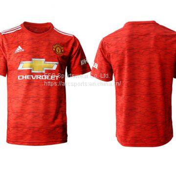 2020/21 Season Manchester United Home Thailand Jersey